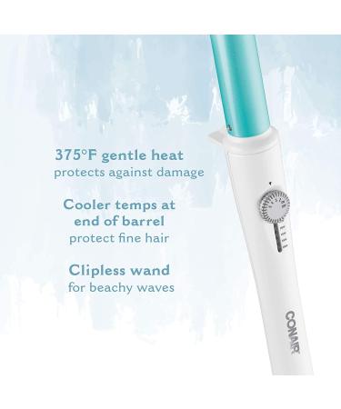 Conair OhSoKind 1-inch Curling Wand for Fine Hair - Create flawless waves - Buy Online on GoSupps.com