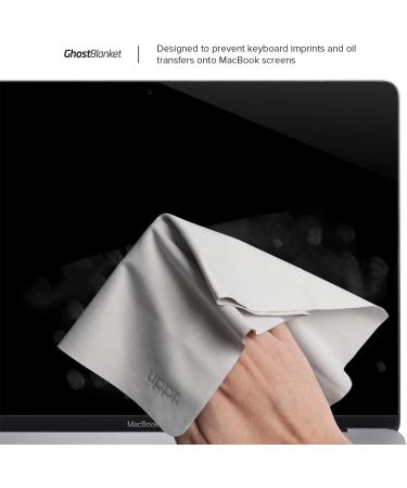 UPPERCASE GhostBlanket Screen Keyboard Imprint Protection Microfiber Liner for MacBook Pro/Air 13 & 14 - Buy Online on GoSupps.com