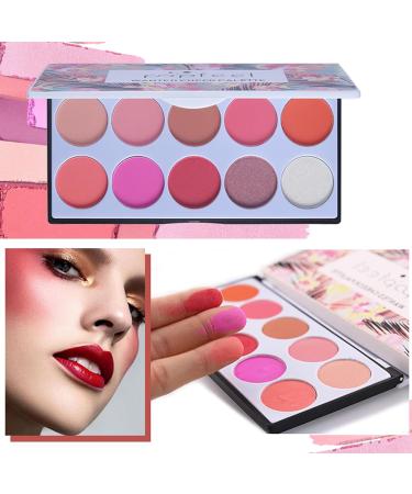All-in-one Makeup Set Gift Surprise Full Makeup Kit for Women Cosmetic Essential Starter Bundle Include Eyeshadow Palette Lipstick Concealer Face Powder Lipgloss Brush - Buy Online on GoSupps.com