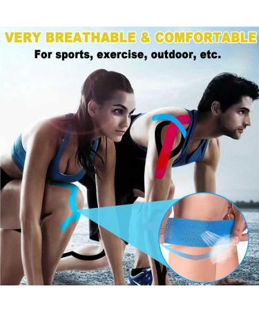 ATETEO Kinesiology Tape H-yellow Medium 5mX3.8cm - Buy Online on GoSupps.com