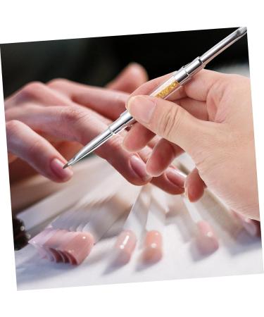 FRCOLOR 9 Pieces Nail Art Pen Manicure Painting Accessories Nail Art DIY Tool Nail Accessories Nail Brush Manicure Tool DIY Nail Polish Pen Painted Drawing Pen Drill Pen Painting Pen Plastic - Buy Online on GoSupps.com