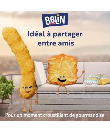  Belin Belin Emmental Taste Chips 138g - Buy Online on GoSupps.com