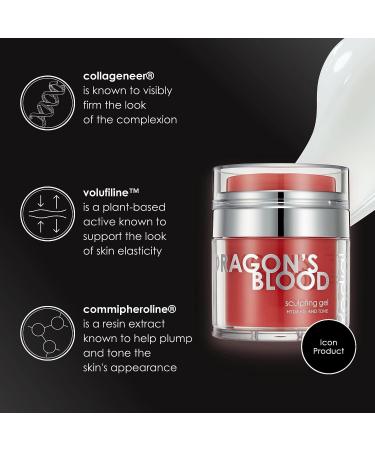 Rodial Dragon's Blood Sculpting Gel 1.7 Fl Oz - Skin-firming Facial Gel - Buy Online on GoSupps.com