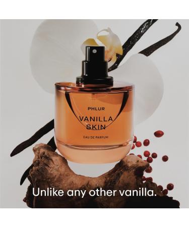 PHLUR Vanilla Skin Eau de Parfum - Full Size Perfume Spray for Women & Men Fragrance - Vanilla Perfume with Pink Pepper Cashmere Wood & Sandalwood (50mL) 1.69 Fl Oz (Pack of 1) - Buy Online on GoSupps.com