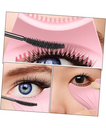 Operitacx 2pcs Tool Applicator Mermaid Girl Supplies Line Mascara Guard Makeup Eyelashes Girls Template Comb - Buy Online on GoSupps.com