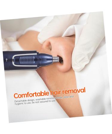 WOONEKY Nose Hair Trimmer Face Epilator Womens Razors For Shaving Electric Body Shaver Electric And Ear Trimmer Facial Hair Nose Hair Nasal Cavity - Buy Online on GoSupps.com