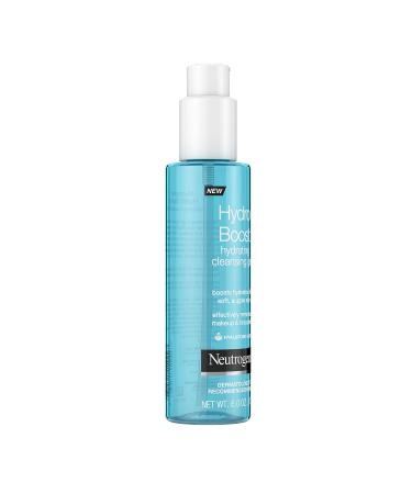 Neutrogena Hydro Boost Hydrating Facial Cleansing Gel - Gentle Face Wash with Hyaluronic Acid - 6 oz - Buy Online on GoSupps.com