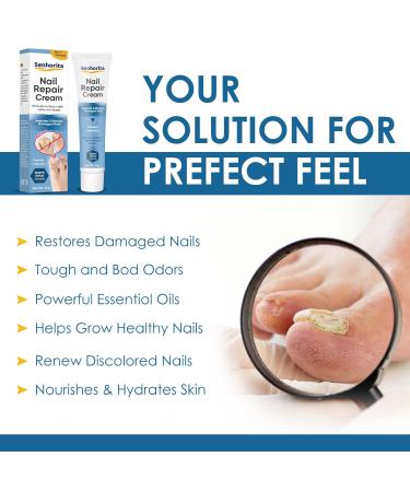 Extra Strength Toenail Fungus Treatment Cream for Thick, Broken, Discolored Nails - 1 Count - Buy Online on GoSupps.com