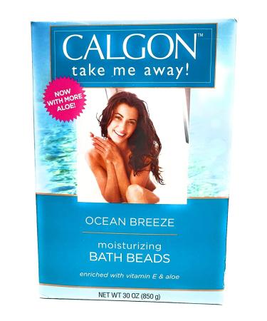 Calgon Ultra Moisturizing Bath Beads 30 Oz - Ocean Breeze (Pack of 3) - Buy Online on GoSupps.com