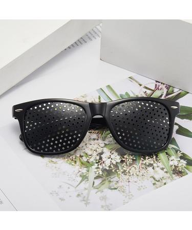 Buy BradOc Pinhole Glasses - Original Eye Training Glasses for Relaxation | Enhance Vision Worldwide - Buy Online on GoSupps.com