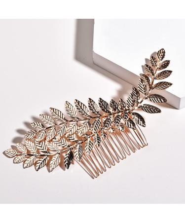 FRCOLOR Comb Bridal Headpiece Leaf Decor Wedding Hair Accessories Bride Headband Bride Hair Accessories Wedding Bridal Headband Women Hair Accessories Hair Accessories for Women Zinc Alloy - Buy Online on GoSupps.com