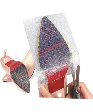 NOLITOY 5 Rolls Sole Sticker | Pressure Sensitive Adhesive Shoe Supplies for Durable Footwear Repair | International Shipping Available - Buy Online on GoSupps.com