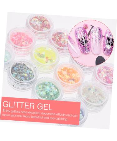  Didiseaon Didiseaon 12 Boxes Shine Glitter Body Gel Glitter Lacquer Face Body Eyes Glitter Body Gel Glitter Body Glitter Body Glitter Body Glitter Festival Reconcile - Buy Online on GoSupps.com