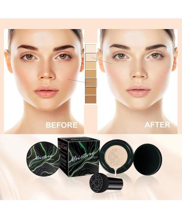 CC Cream Foundation Moisturizing Concealer Waterproof Oil Control Long-Lasting Nude Makeup Even Skin Tone for All Skin Types Natural - Buy Online on GoSupps.com