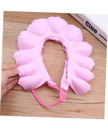 Hohopeti Bathing Cap Shower Shower Cap Shower Pink 45x8.5cm - Buy Online on GoSupps.com