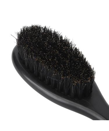Premium Beard Brush - Ergonomic Bristle Hair Brush for Facial Care & Salon Styling | Perfect Gift for Men - Buy Online on GoSupps.com