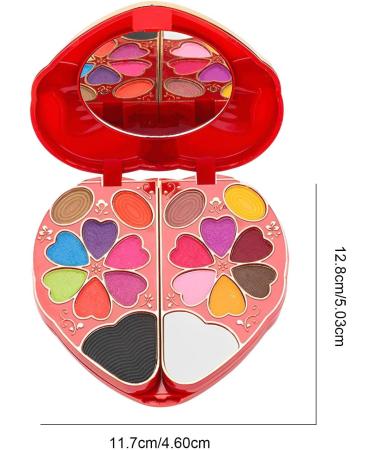 Ecoticfate Makeup Palette Bag Heart Makeup Box Makeup Palettes for Women Eyeshadow Palette with Mirror Makeup Gift Box 28 Ecoticfate - Buy Online on GoSupps.com