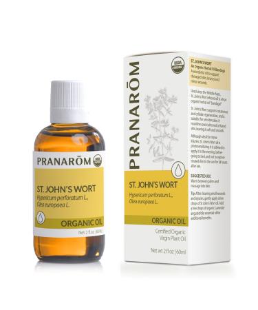 Pranarom - St. John's Wort Virgin Plant Oil - 2oz