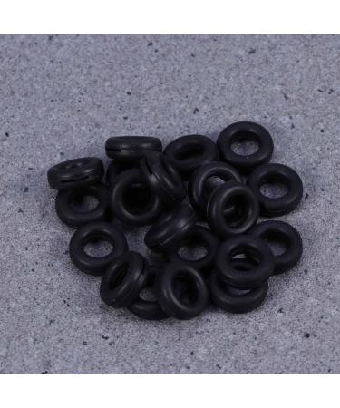 Buy SUPVOX Eyeglass Temple Holder Silicone Anti-Slip Covers - 20 Pack (Black) | Perfect for Glasses & Sunglasses - International Shipping Available - Buy Online on GoSupps.com