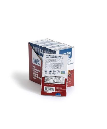 Epic Xylitol Chewing Gum - Sugar Free, Aspartame Free, Cinnamon Flavor - Promotes Gum Health & Freshens Breath (12-Pack) - Buy Online on GoSupps.com
