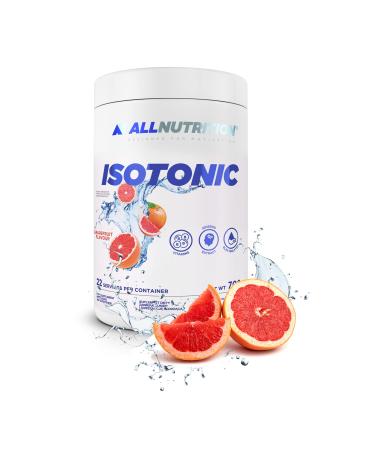 All -Nutrition isotonic |Isotonic beverage powder |700g per container |Sport drink electrolyte magnesium sodium potassium vitamins |Dietary supplements (grapefruit) grapefruit 700g