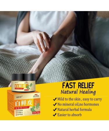Natural Herbal Eczema Psoriasis Cream for Dry & Itchy Skin - Sensitive Skin Moisturizer - Anti-Itch Treatment - 0.7 oz - Pack of 1 - Buy Online on GoSupps.com