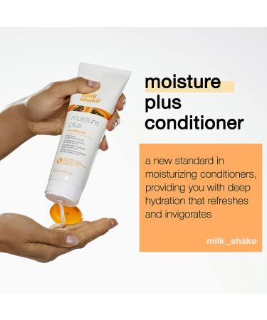 milk_shake Moisture Plus Conditioner 8.4 Fl Oz - Hydrating Hair Treatment - Buy Online on GoSupps.com