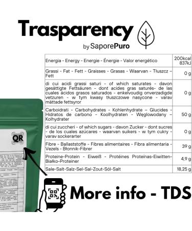 SaporePuro Alginate de Sodium en poudre 200 g paississant G lifiant et Stabilisant Alimentaire Id al pour la Cuisine Mol culaire Sans Gluten - Buy Online on GoSupps.com