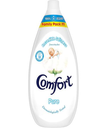 Comfort Pure Fabric Conditioner Liquid Ultra Concentrated 1.275 Litre 85 washes - Buy Online on GoSupps.com
