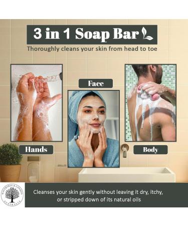 Wavertree & London Trio Gift Box - 3 Natural Soap Bars (7oz) - Japanese Plum French Pear Sicilian Orange - Moisturizing Triple Milled Soap for All Skin Types - Buy Online on GoSupps.com