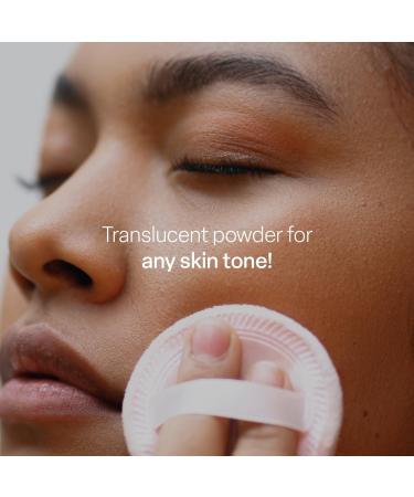 TEIA Cosmetics - Natural Mattifying Translucent Face Powder | Vegan Cruelty-Free Non-Toxic Finishing Powder for All Skin Types - Buy Online on GoSupps.com