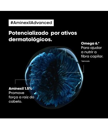 L'Or al Professionnel Advanced Anti-Hair Loss Program Double Action Aminexil Advanced with Omega-6 Nutri Complex and Aminexil S rie Expert 10x6ml - Buy Online on GoSupps.com