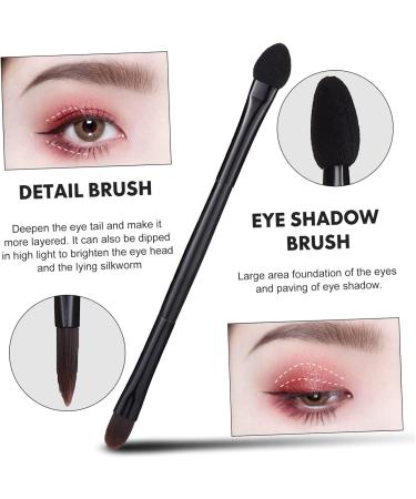 FOMIYES 80 Pcs Double Eye Shadow Makeup Eyeshadow Kit Professional Makeup Brush Miss Major Cosmetic Brush - Buy Online on GoSupps.com