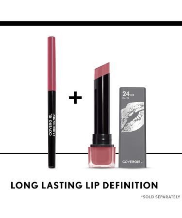 COVERGIRL Exhibitionist Ultra-Matte Lipstick - Watch Me 1 Count - Buy Online on GoSupps.com