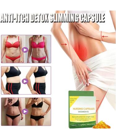 UltraSlim Natural Detox Slimming Capsules - Instant Tightening and Repair Viginal Capsules - Soothe, Slim, and Nourish Vagina - 5 Box Pack - Buy Online on GoSupps.com