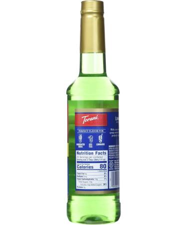 Torani Strawberry Flavour Syrup 750ml PET & Syrup Lime 25.4 Ounce (Pack of 1) Green - Buy Online on GoSupps.com