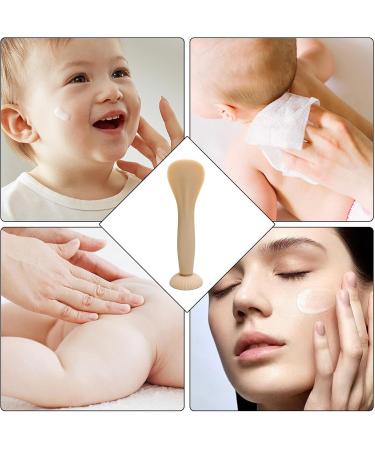 cream spatula for diapers baby cream spatula cream applicator for diapers cream spatula for rash silicone spatula for diaper cream diaper cream brush - Buy Online on GoSupps.com