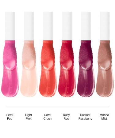 Neutrogena Hydro Boost Tinted Lip Oil with Hyaluronic Acid Designed to Hydrate & Nourish While Providing a Luxurious Pop of Color for Fuller-Looking Lips Mocha Mist .2 fl. oz Mocha Mist 0.2 Fl Oz (Pack of 1) - Buy Online on GoSupps.com