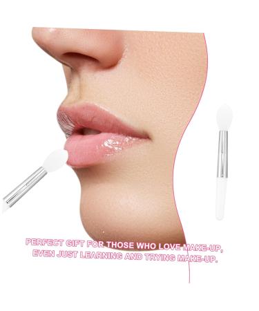 Ipetboom 36 Pcs Silicone Lip Brush Set - Lipstick Applicators Lip Balm Sponges & Makeup Tools for Perfect Lips - Buy Online on GoSupps.com