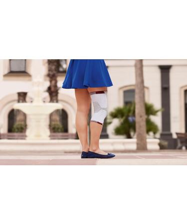 Actimove GenuMotion Knee Support - Medium Charcoal | Best International Shipping - Buy Online on GoSupps.com