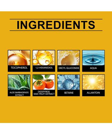  Sghtil Rich purifying shower gel for bath - Body odor control shower gel - For seniors women adults teenagers the elderly home travel dormitory - Buy Online on GoSupps.com