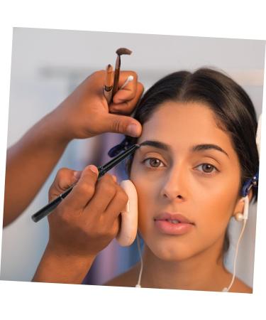 TOVINANNA Eyebrow Pencil Brush Long Lasting Eyebrow Pencils Double Head Chocolate To Rotate - Buy Online on GoSupps.com