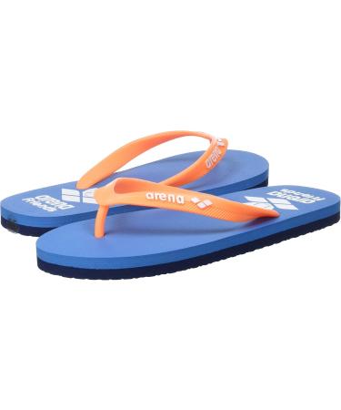 ARENA Unisex Kids Flip Flop Jr - Turquoise 33 EU | Stylish & Comfortable Footwear for Boys & Girls - International Shipping Available - Buy Online on GoSupps.com