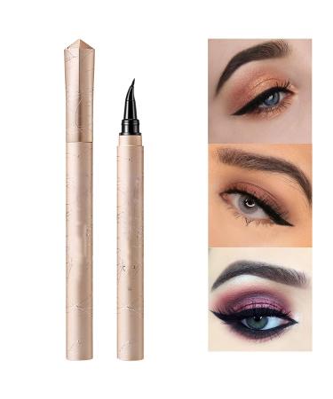 HHSEyewell Micros Ultra Thin Black Eyeliner - Long Wear Gel & Liquid Makeup, Rose Gold, 0.8ml - Buy Online on GoSupps.com