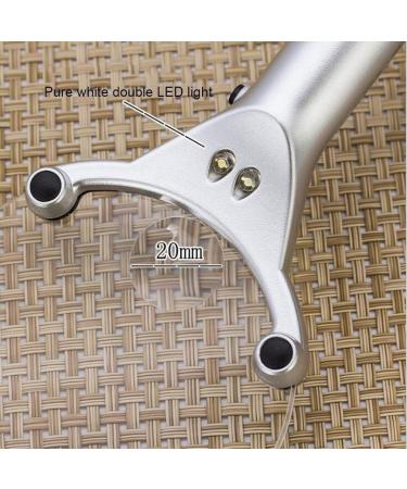 Educational Hobby Magnifiers Two Led Lights Without Frame Magnifying Glass Open 90Mm Acrylic Lens with Lamp Reading Atmosphere - Buy Online on GoSupps.com