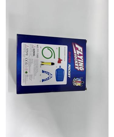 Fosuboo Toys Rocket - Outdoor Air Pressure Games for Kids | Fun Garden Gifts for Young Girls | 3 LED & 3 Foam Rockets - Buy Online on GoSupps.com