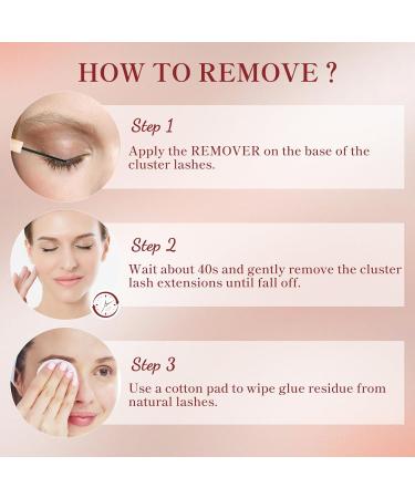 Buy Higu Clace Lash Remover 5ml - Non-Irritating Cluster Eyelash Extension Adhesive Remover for Safe and Easy Lash Removal - Buy Online on GoSupps.com