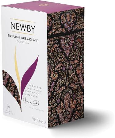 NB English Breakfast Black Tea Bags | 25 Counts | Strong & Robust Flavour | Antioxidant Rich | 50 gms - by The MG Shop - Buy Online on GoSupps.com