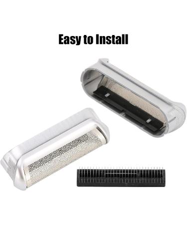 Knife Net Cutter Head ABS Electric Shaver Head Replacement Accessories for 5S P40 M30 BS550 Shaver - Buy Online on GoSupps.com