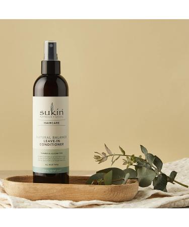SUKIN Natural Balance Leave-in Conditioner 250 ML | Buy Online - Worldwide Shipping - Buy Online on GoSupps.com
